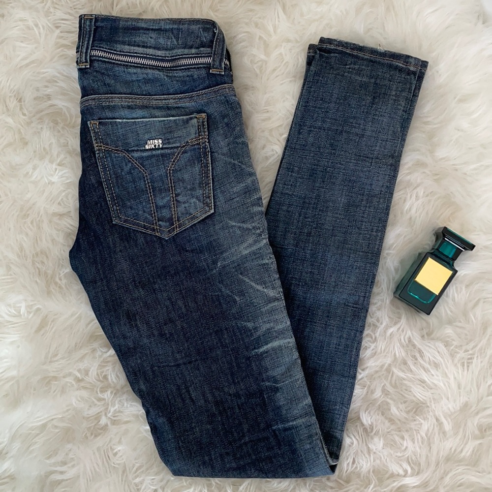 Miss Sixty all around zipper size 25